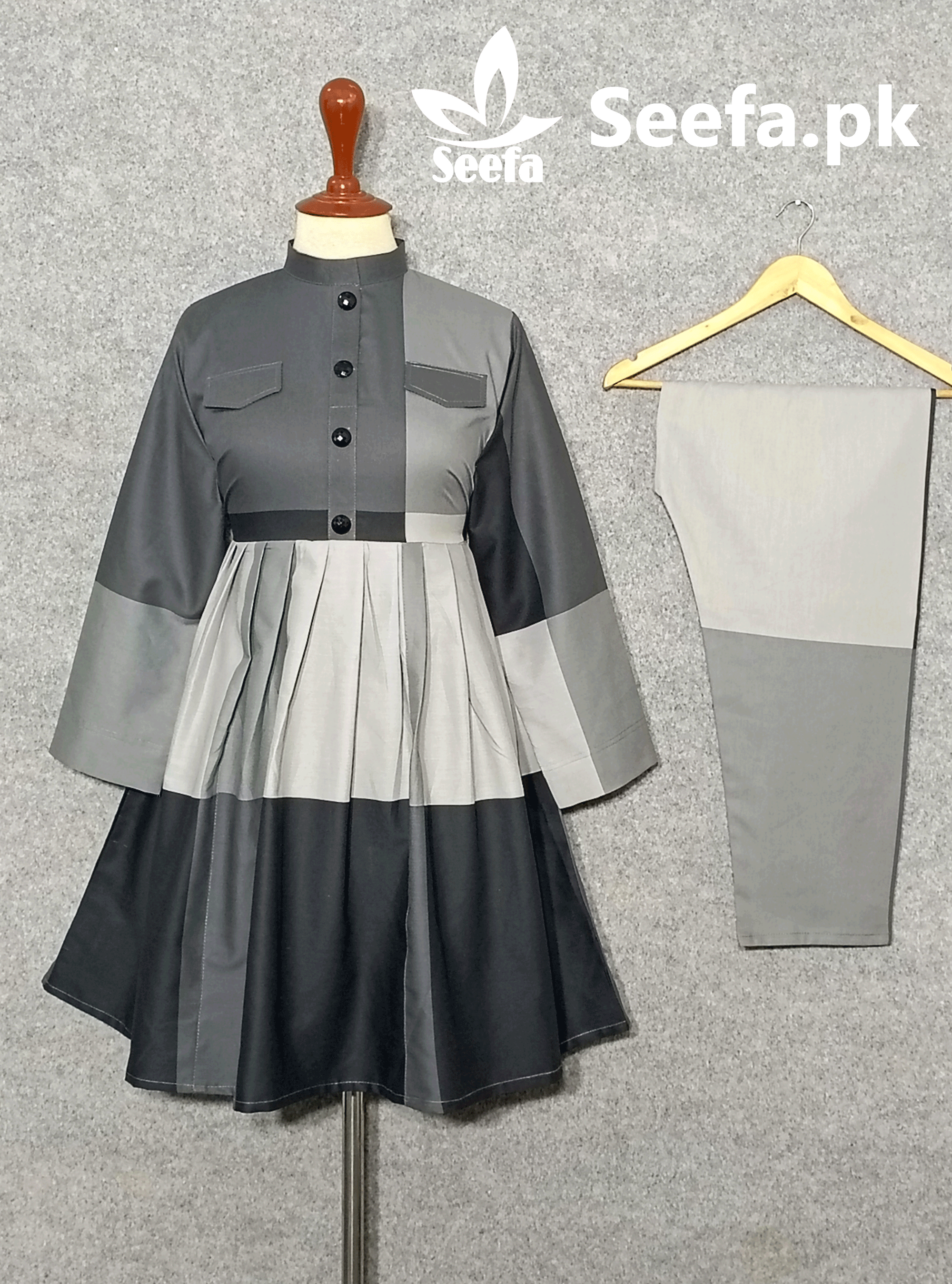 CLF088 Imported Cotton 2pc