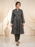 CLF077 2-Piece Stitched Frock Set