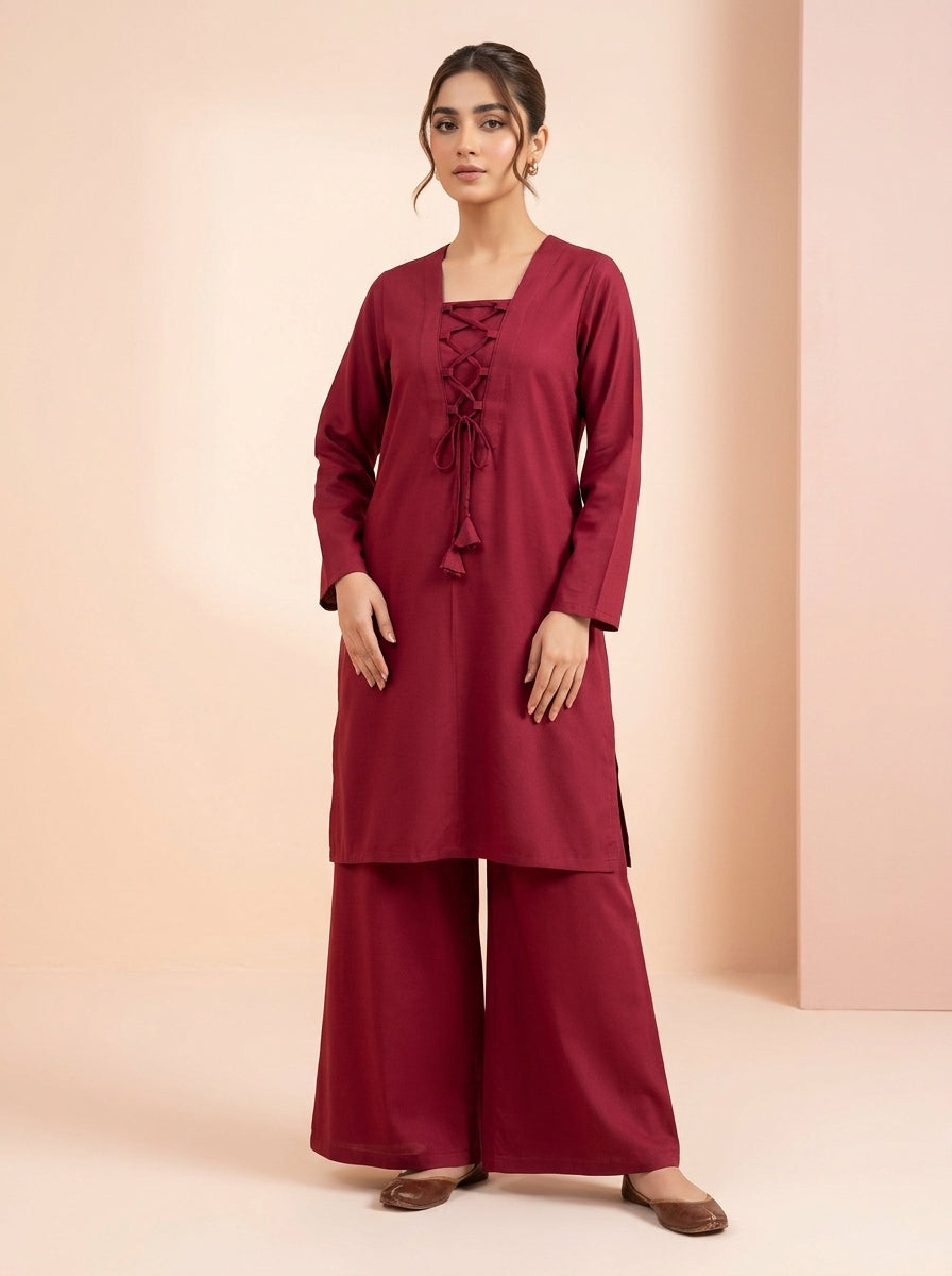 GUL036 Aaira - Deep Maroon