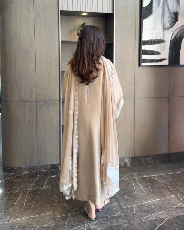 EMB009 Vintage Embroidered 3-Piece Suit