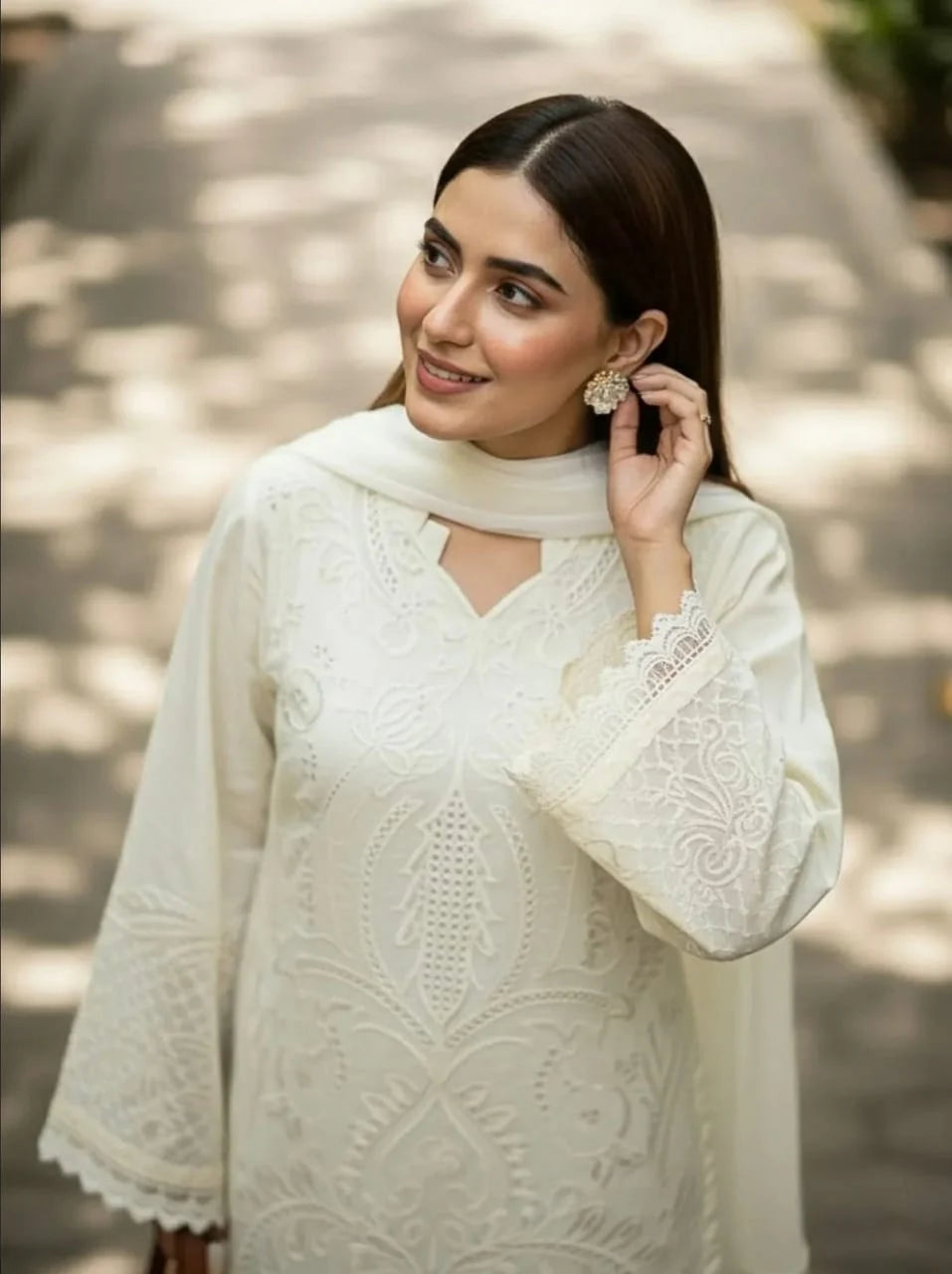 EMB012 Hoor Embroidered 3-Piece Suit