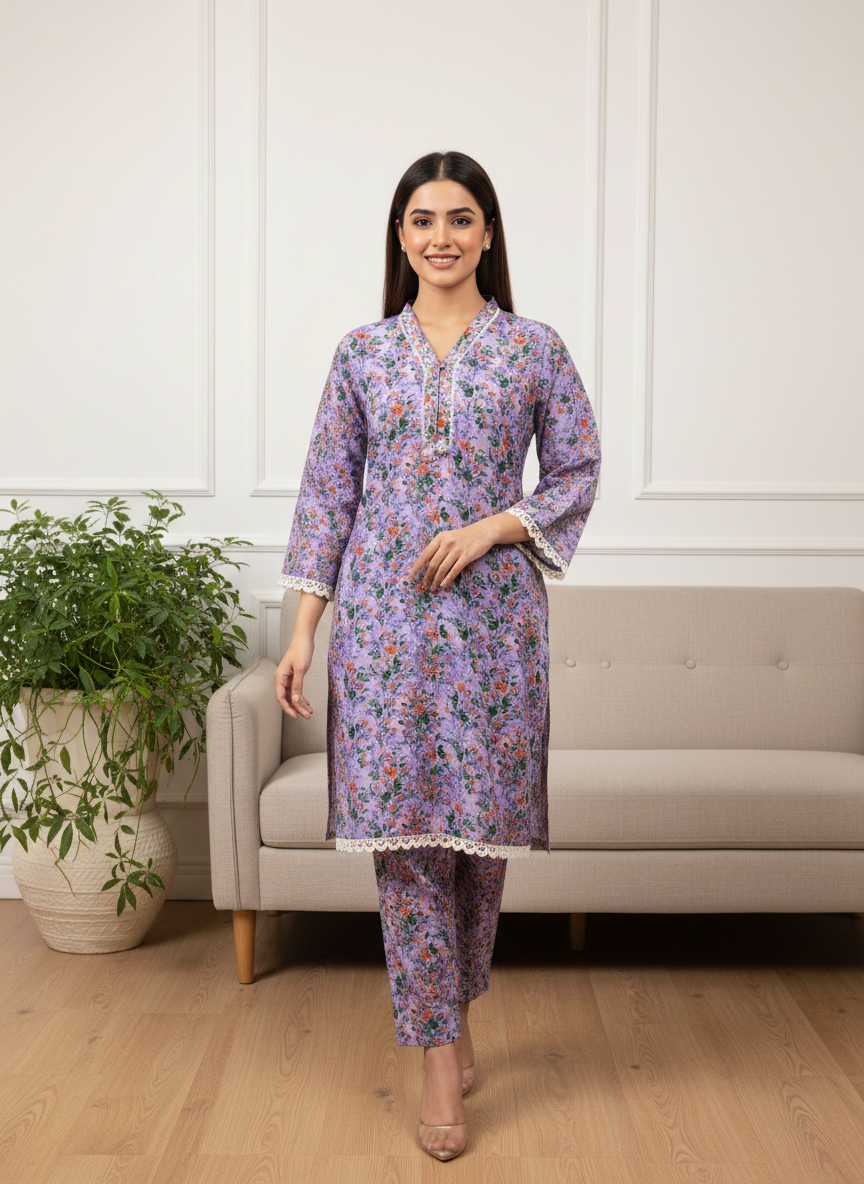 PCV074 Polo Cotton 2 Piece