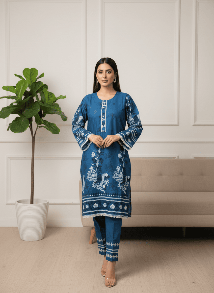 LST476  Premium Linen 2piece