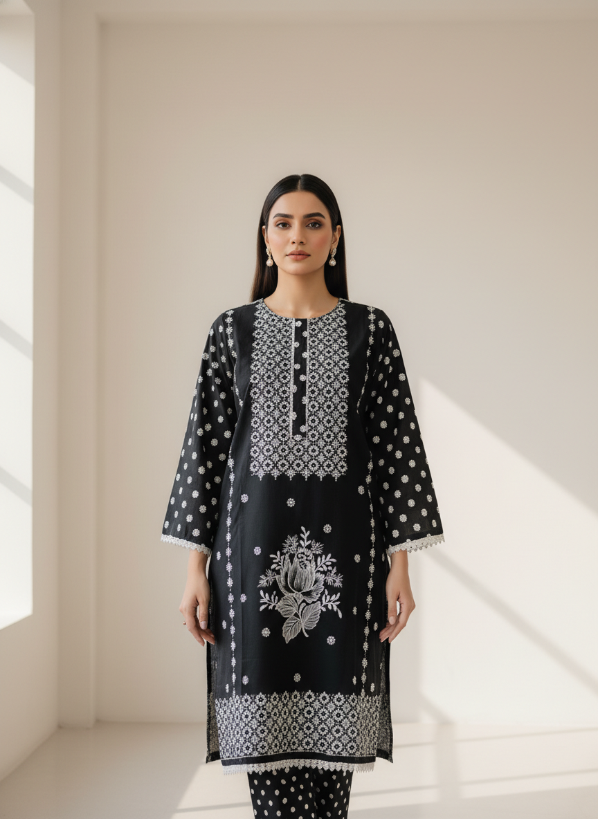 LST449  Soft Linen 2piece