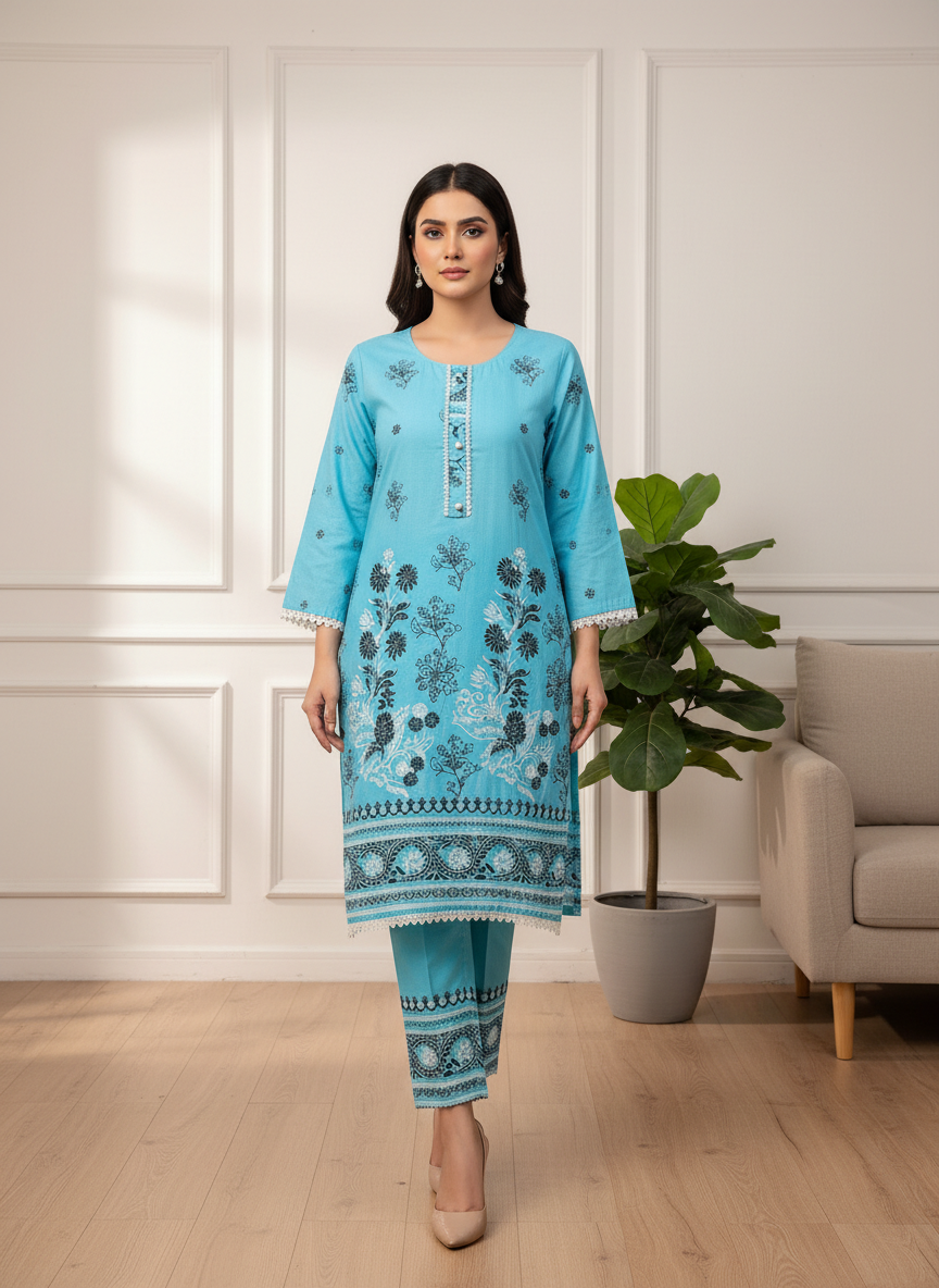 LST479  Soft Linen 2piece