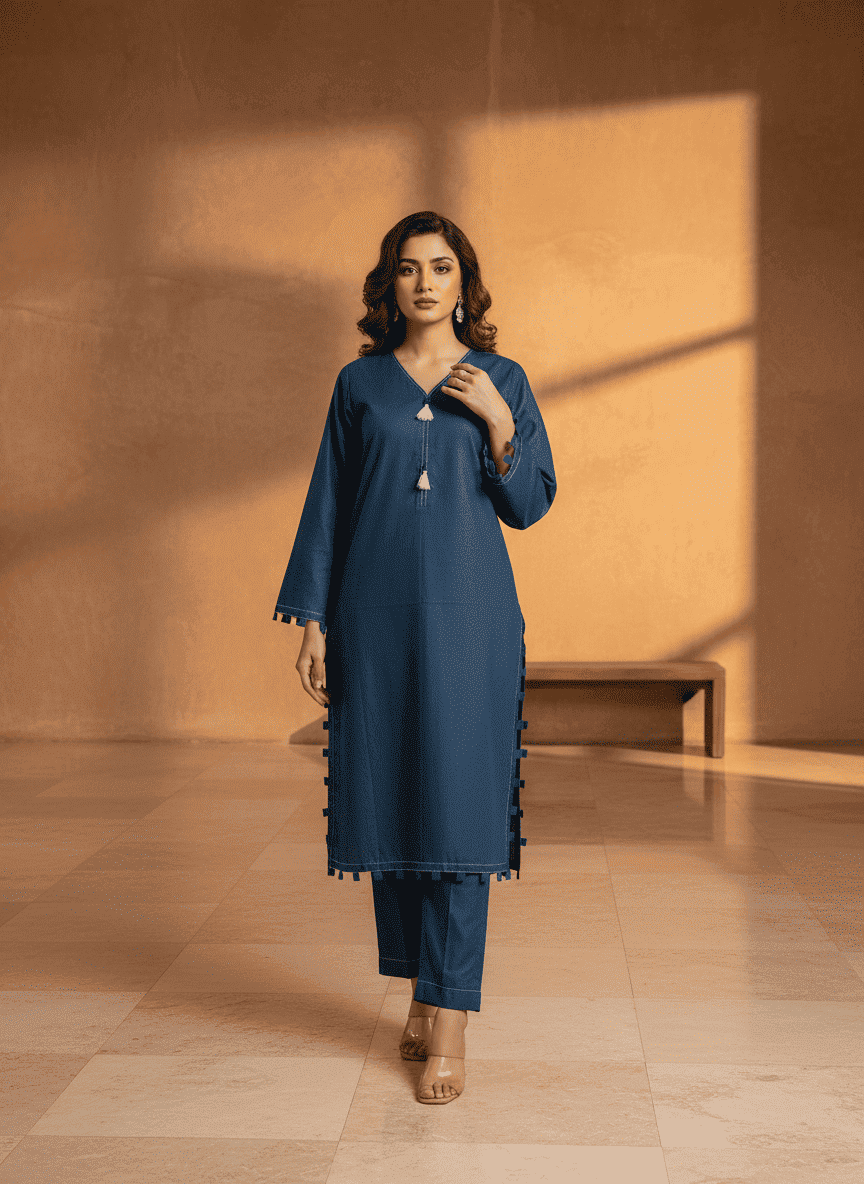 GUL033 Cotton 2piece