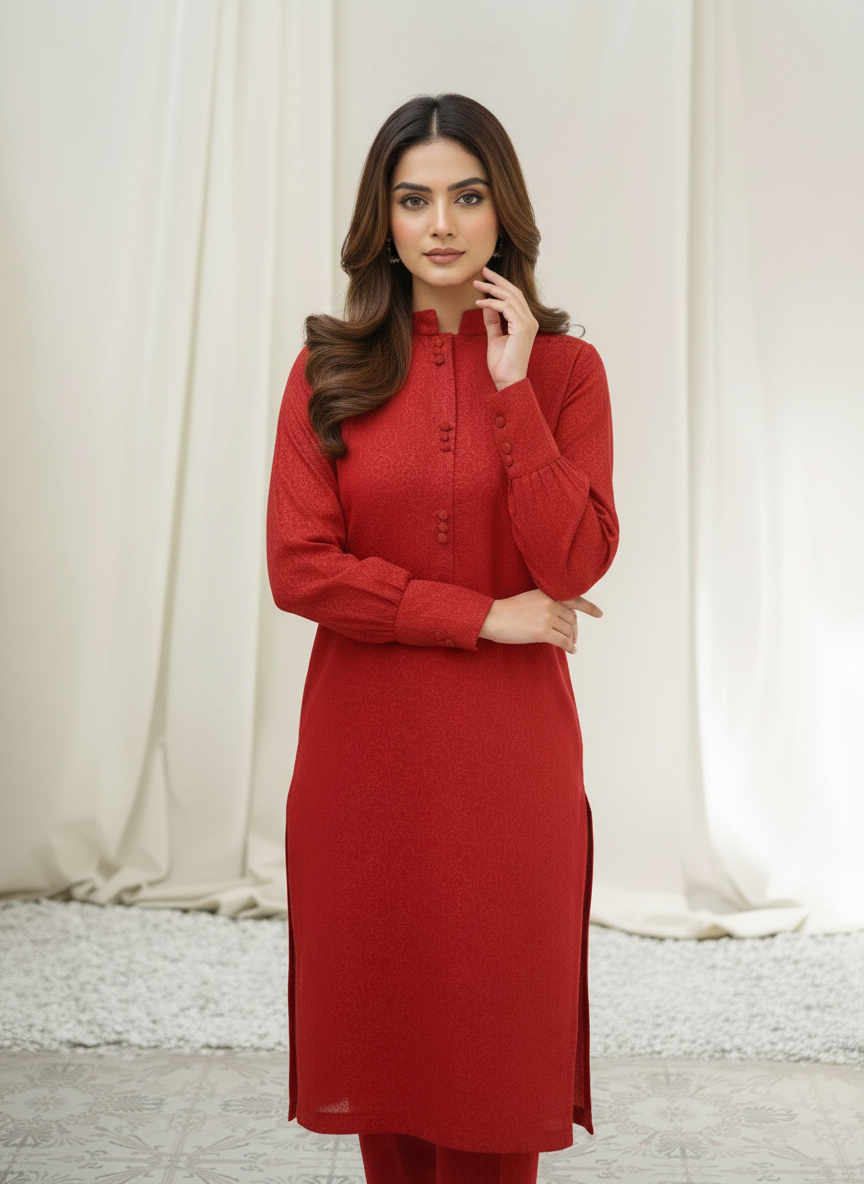 GUL032 Jacquard Cotton 2 Piece