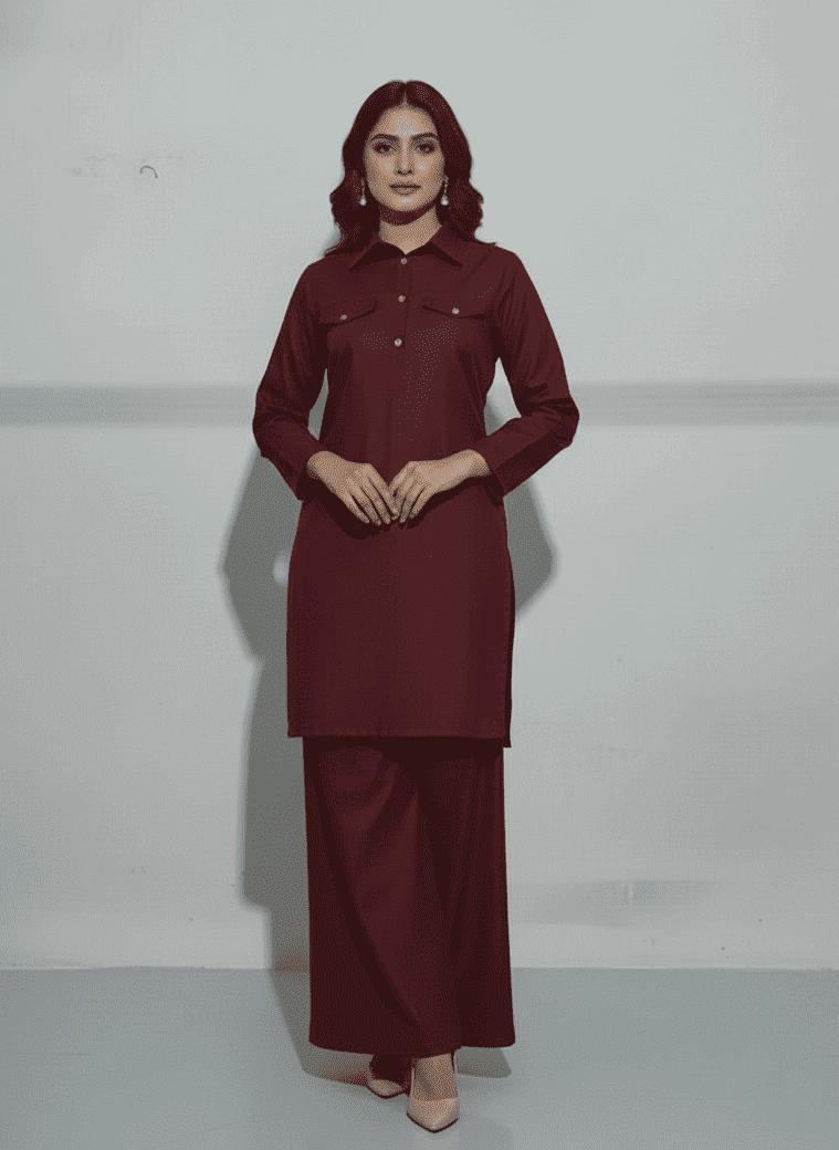 GUL034  Cotton 2piece