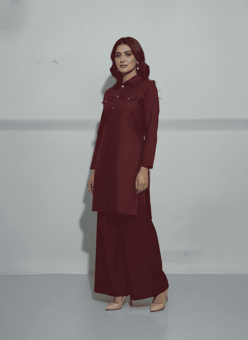 GUL034  Cotton 2piece