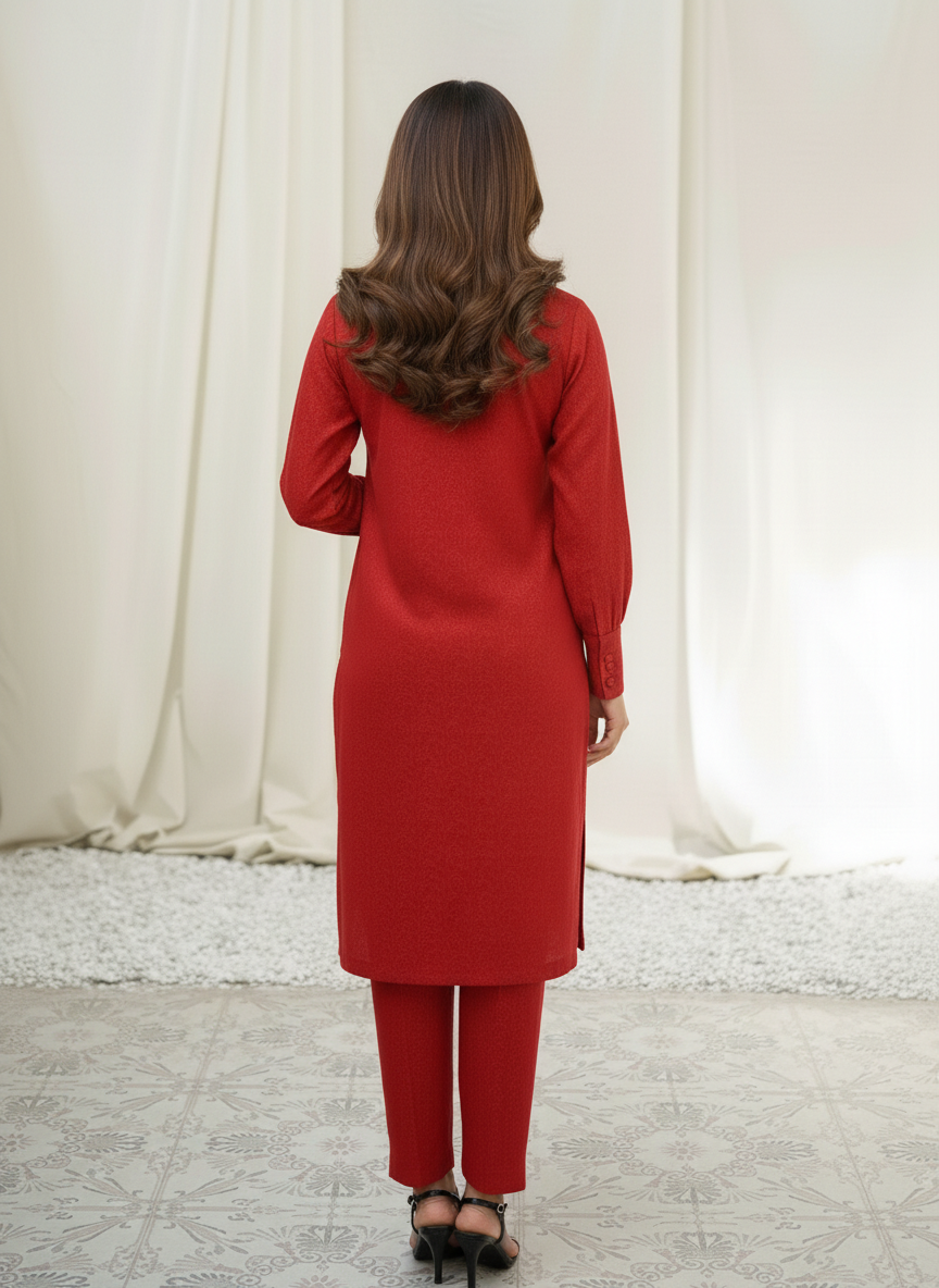 GUL032 Jacquard Cotton 2 Piece