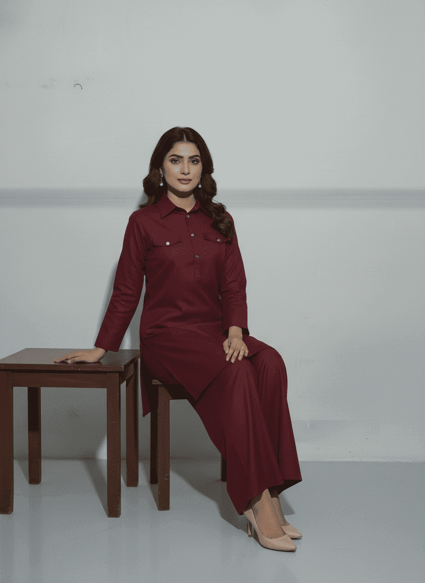 GUL034  Cotton 2piece