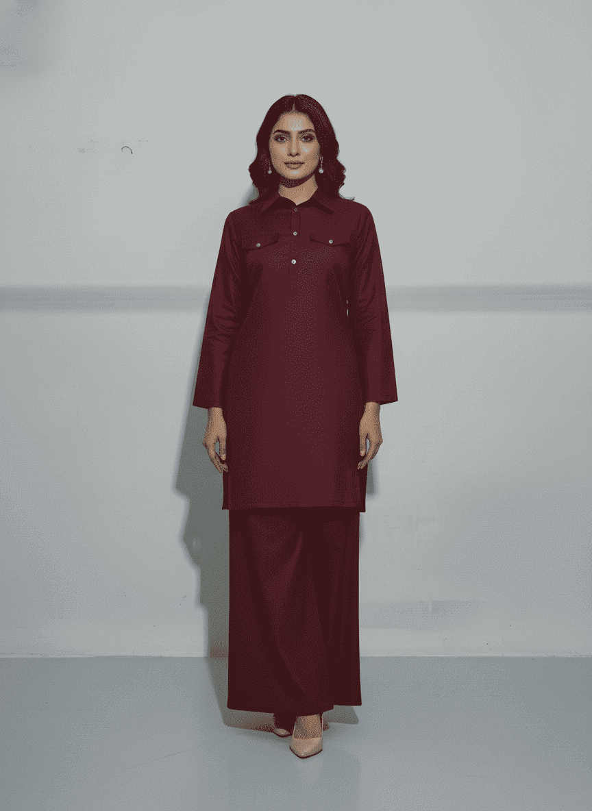GUL034  Cotton 2piece