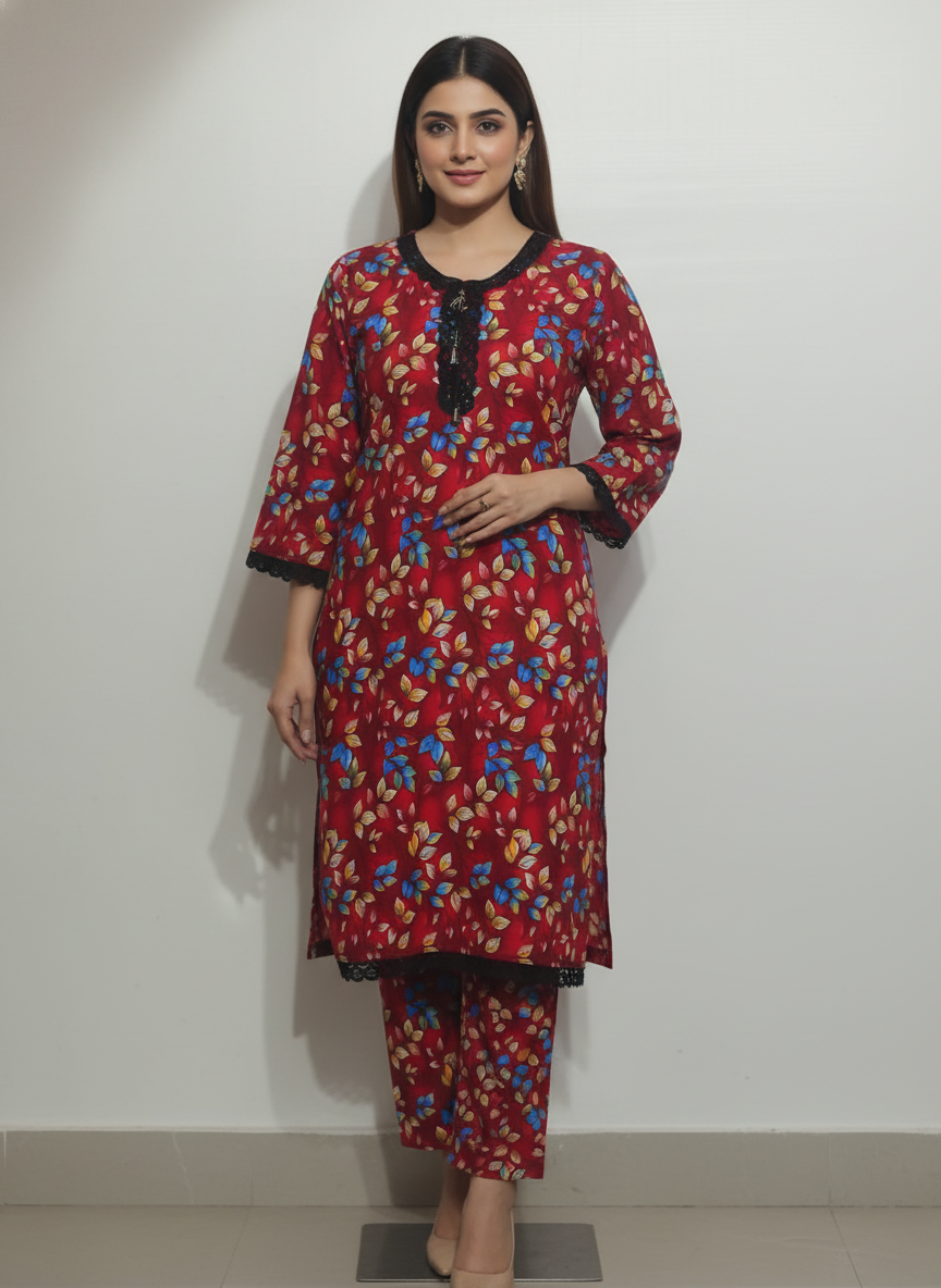 WNT242 – Winter Crystal Wool