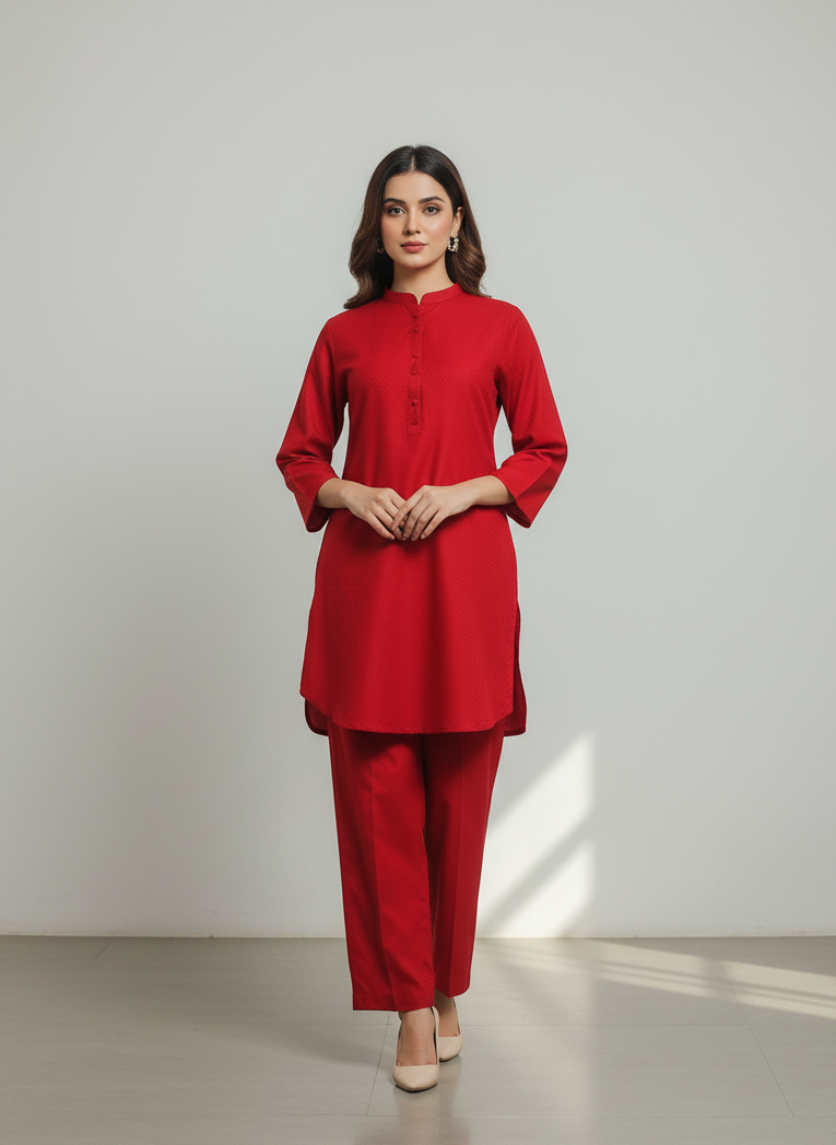 WJC015 Mid Season Jacquard Cotton