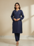WJC019 Jacquard Khaddar 2 Piece