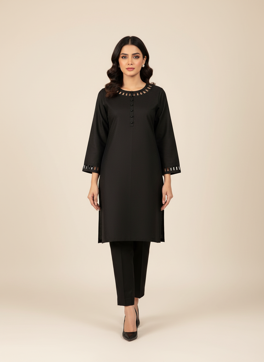 WJC021 Jacquard Khaddar 2 Piece