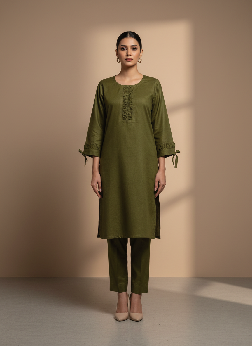 GUL027 Cotton 2 Piece