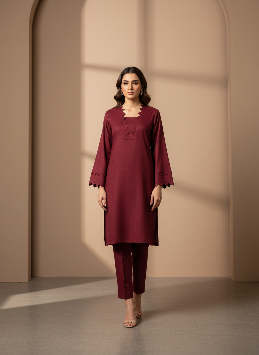 GUL029 Cotton 2 Piece