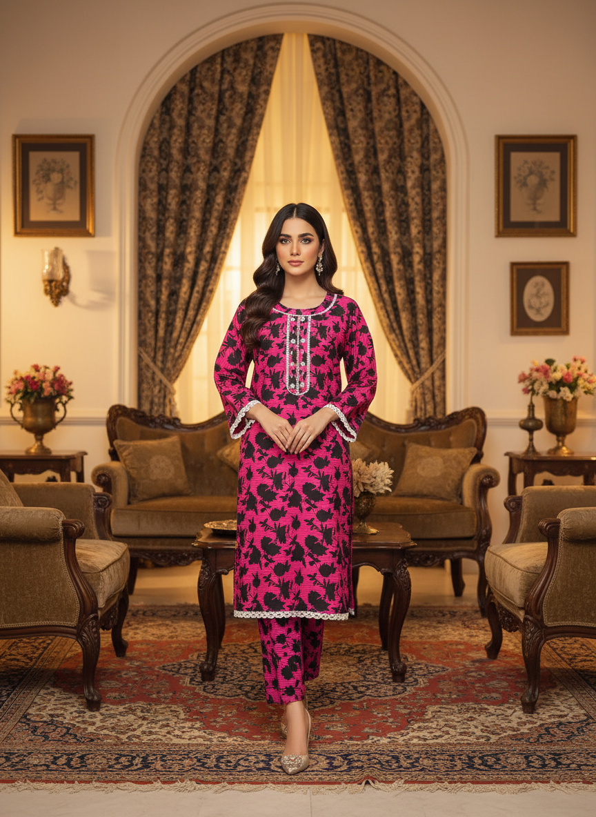 WNT215 – Winter Crystal Wool