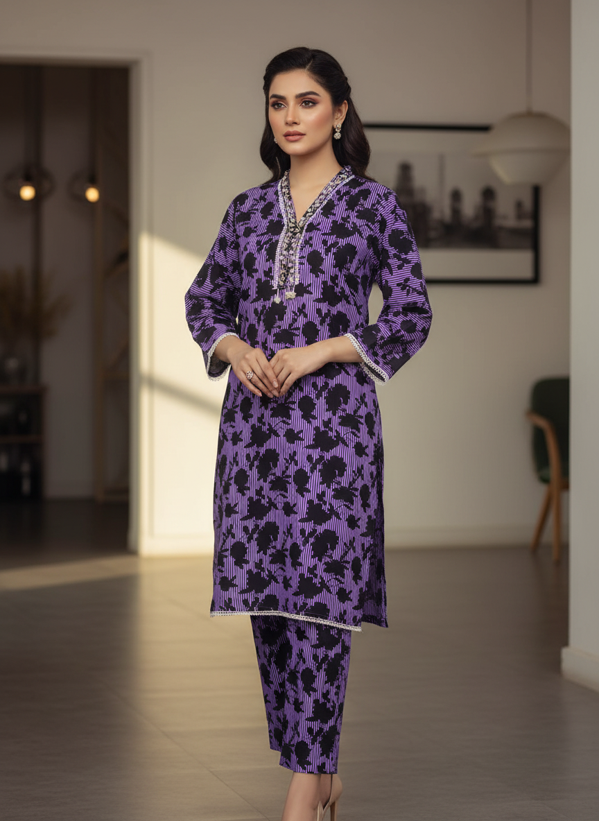 WNT224 – Winter Crystal Wool