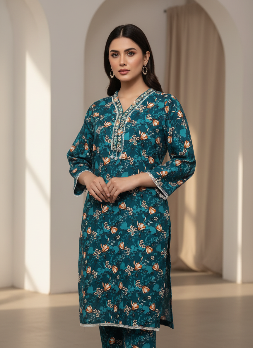 WNT232 – Winter Crystal Wool