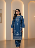 LST446  Soft Linen 2piece