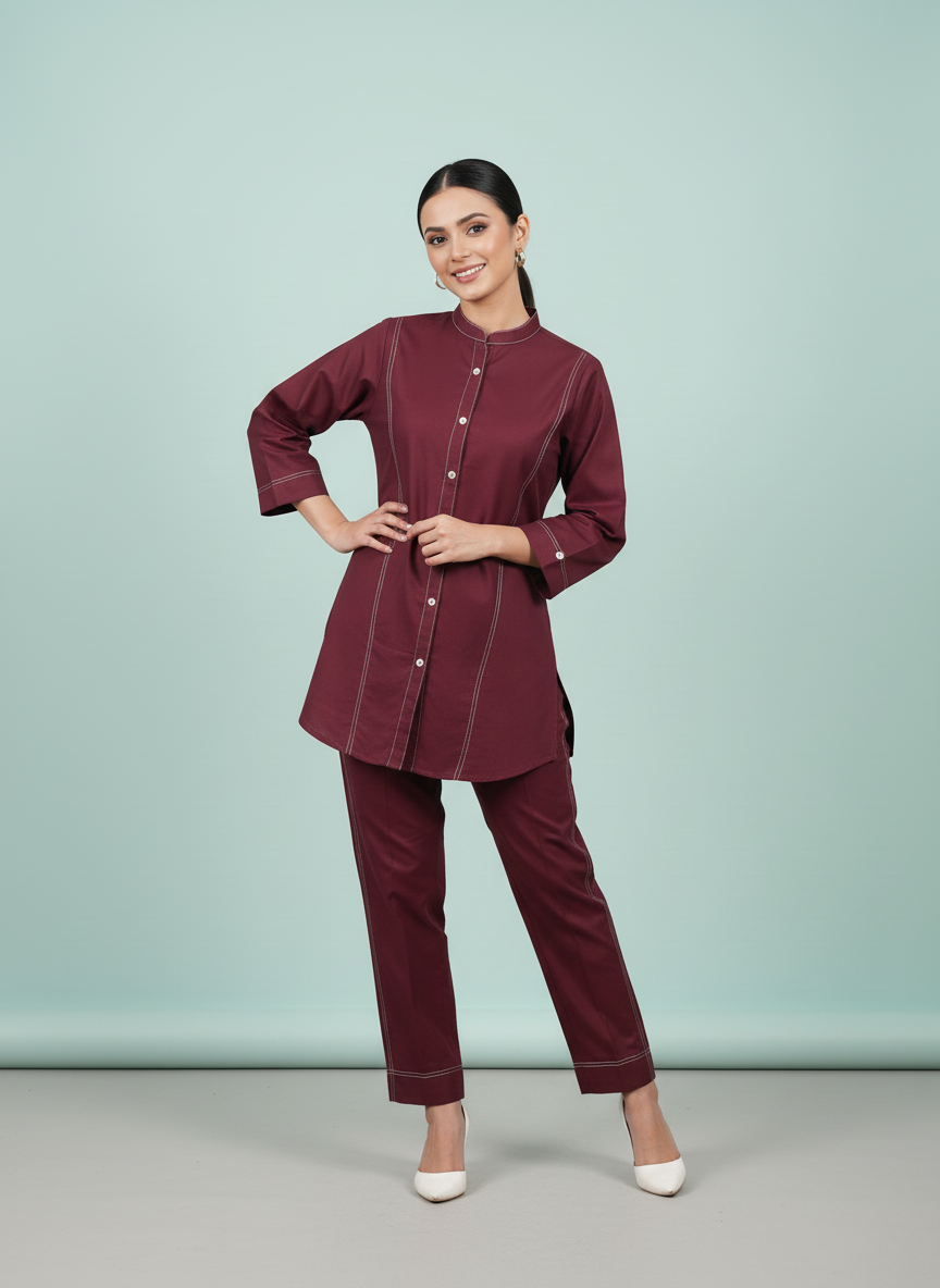 GUL025 Cotton 2 Piece