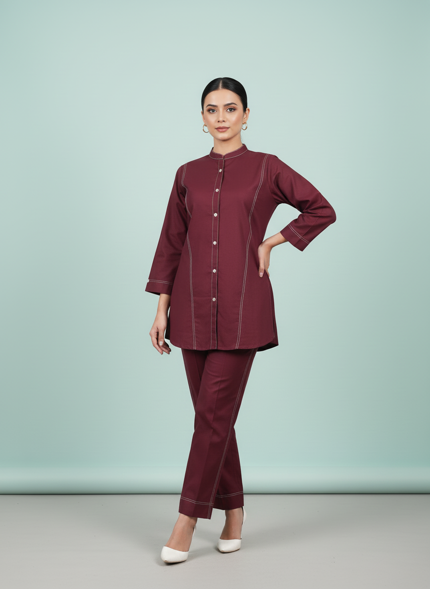 GUL025 Cotton 2 Piece