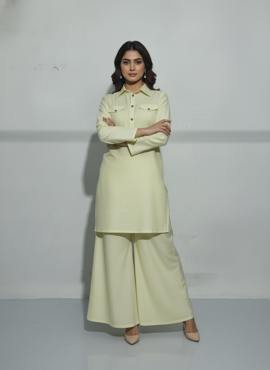 GUL031 Cotton 2 Piece