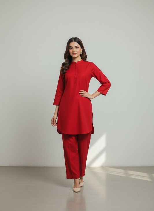 WJC015 Mid Season Jacquard Cotton