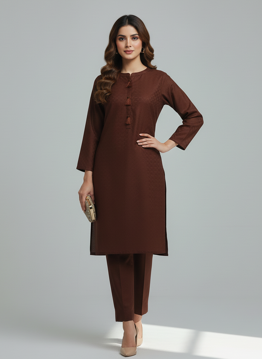 WJC011 Mid Season Jacquard Cotton