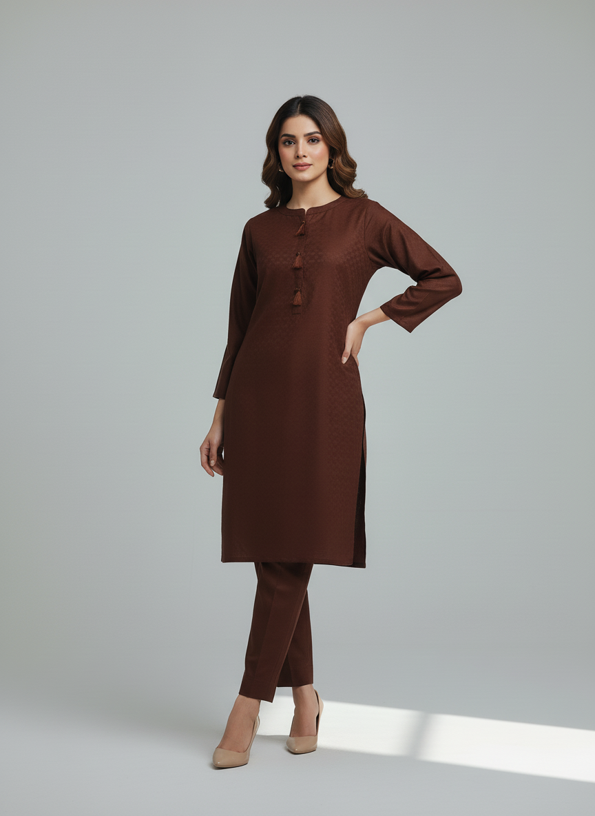 WJC011 Mid Season Jacquard Cotton