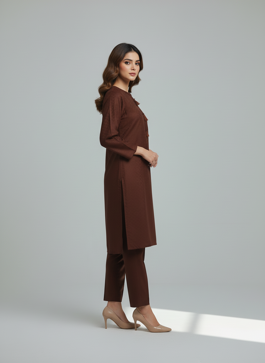 WJC011 Mid Season Jacquard Cotton