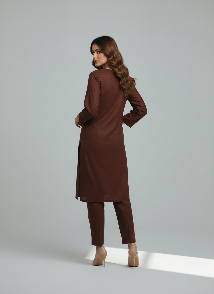 WJC011 Mid Season Jacquard Cotton