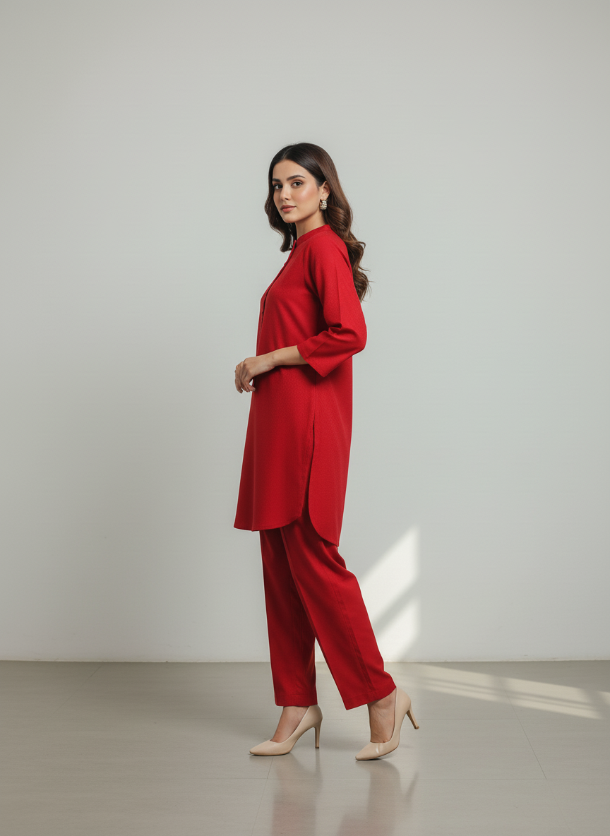 WJC015 Mid Season Jacquard Cotton