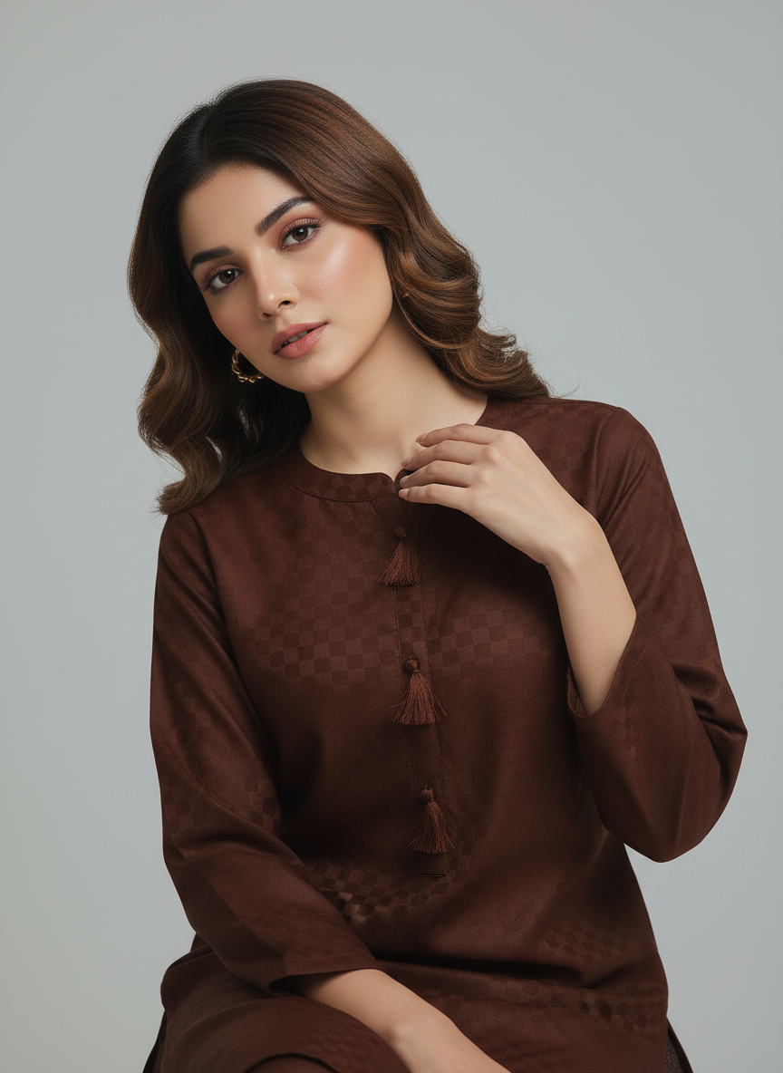 WJC011 Mid Season Jacquard Cotton