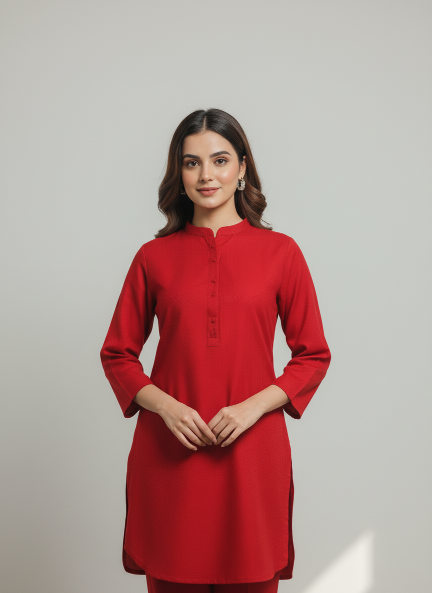 WJC015 Mid Season Jacquard Cotton