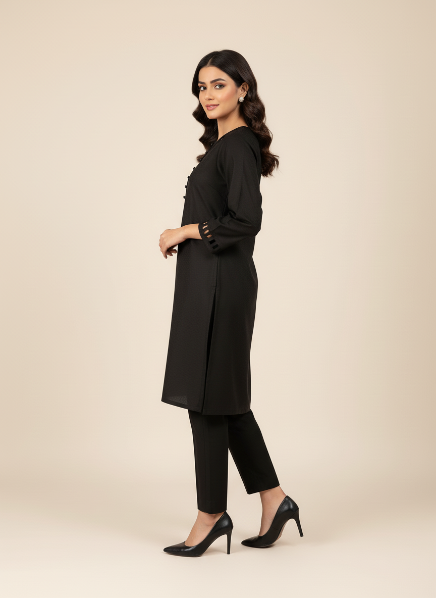 WJC021 Jacquard Khaddar 2 Piece