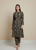 PCF007  PC Crystal Frock Set