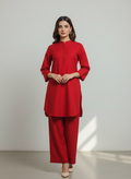 WJC015 Jacquard Khaddar 2 Piece