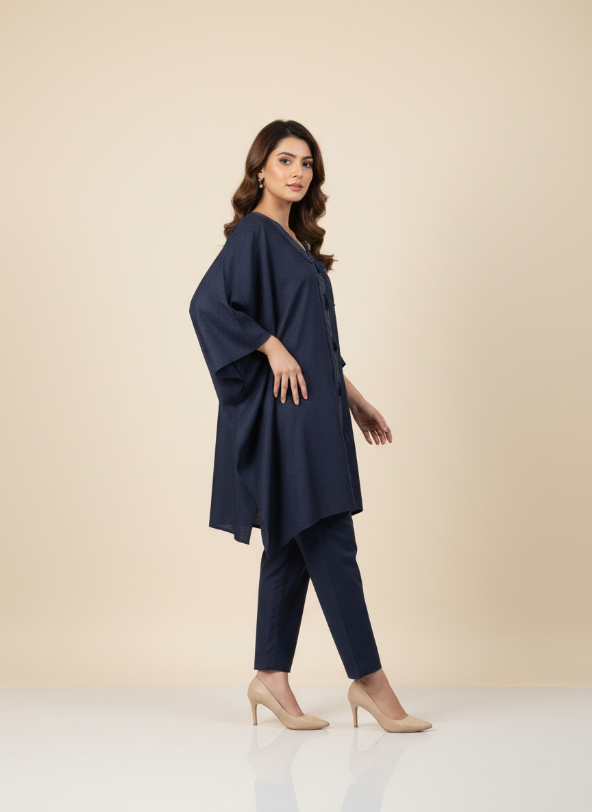 WJC022 Jacquard Khaddar 2 Piece