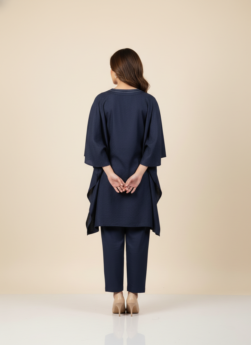 WJC022 Jacquard Khaddar 2 Piece