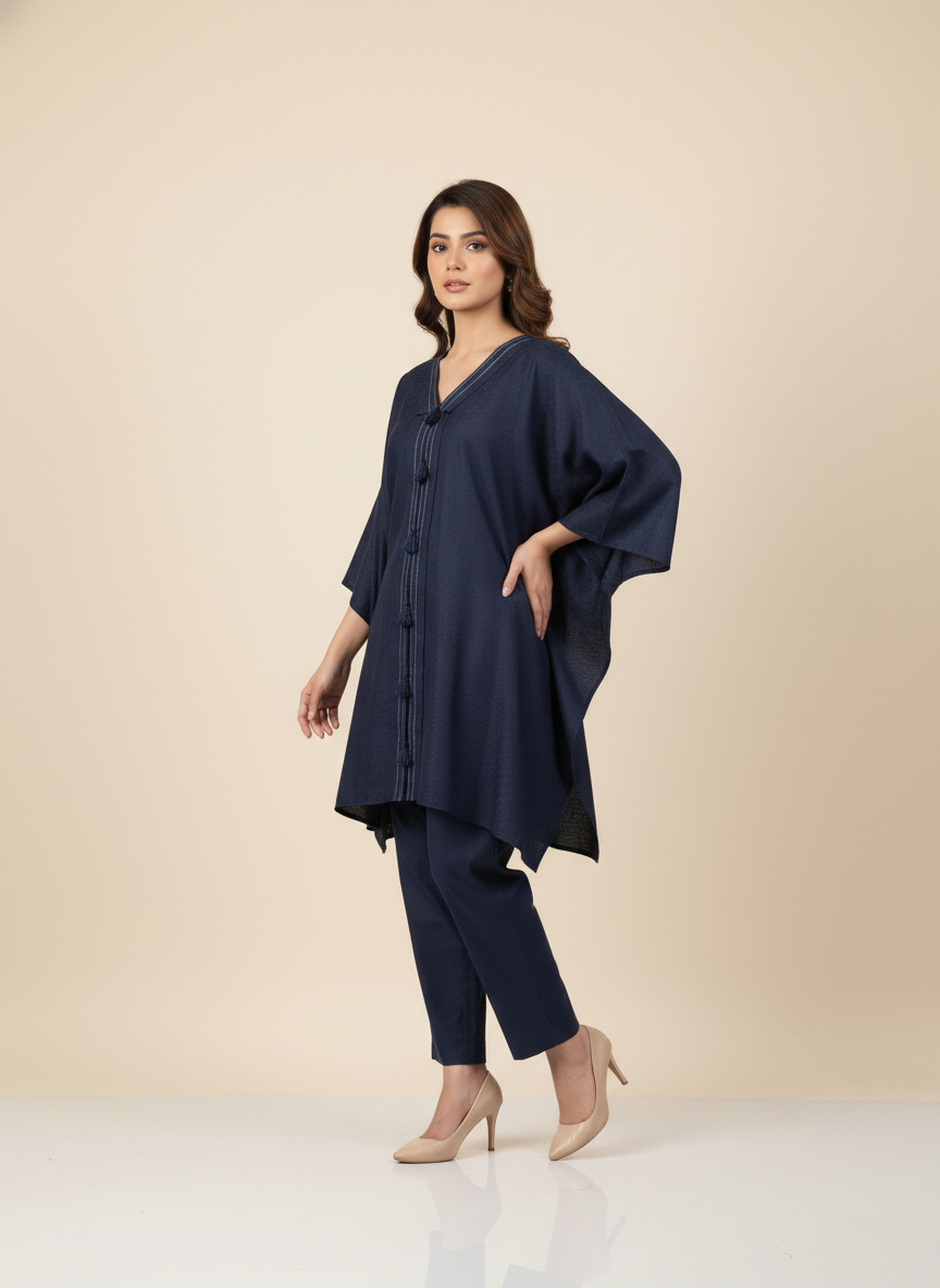 WJC022 Jacquard Khaddar 2 Piece