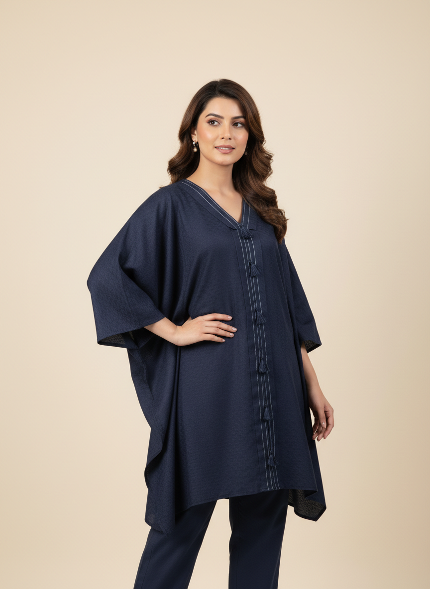 WJC022 Jacquard Khaddar 2 Piece