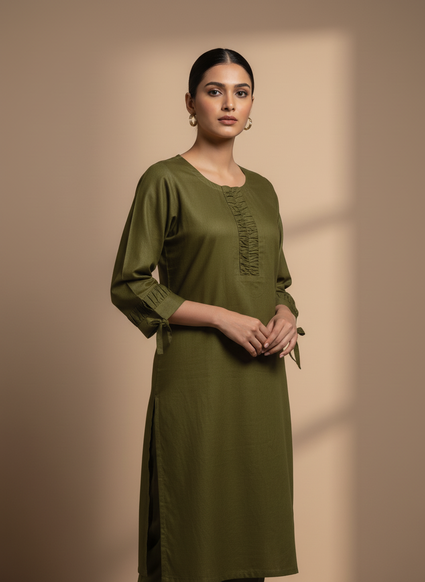 GUL027 Cotton 2 Piece