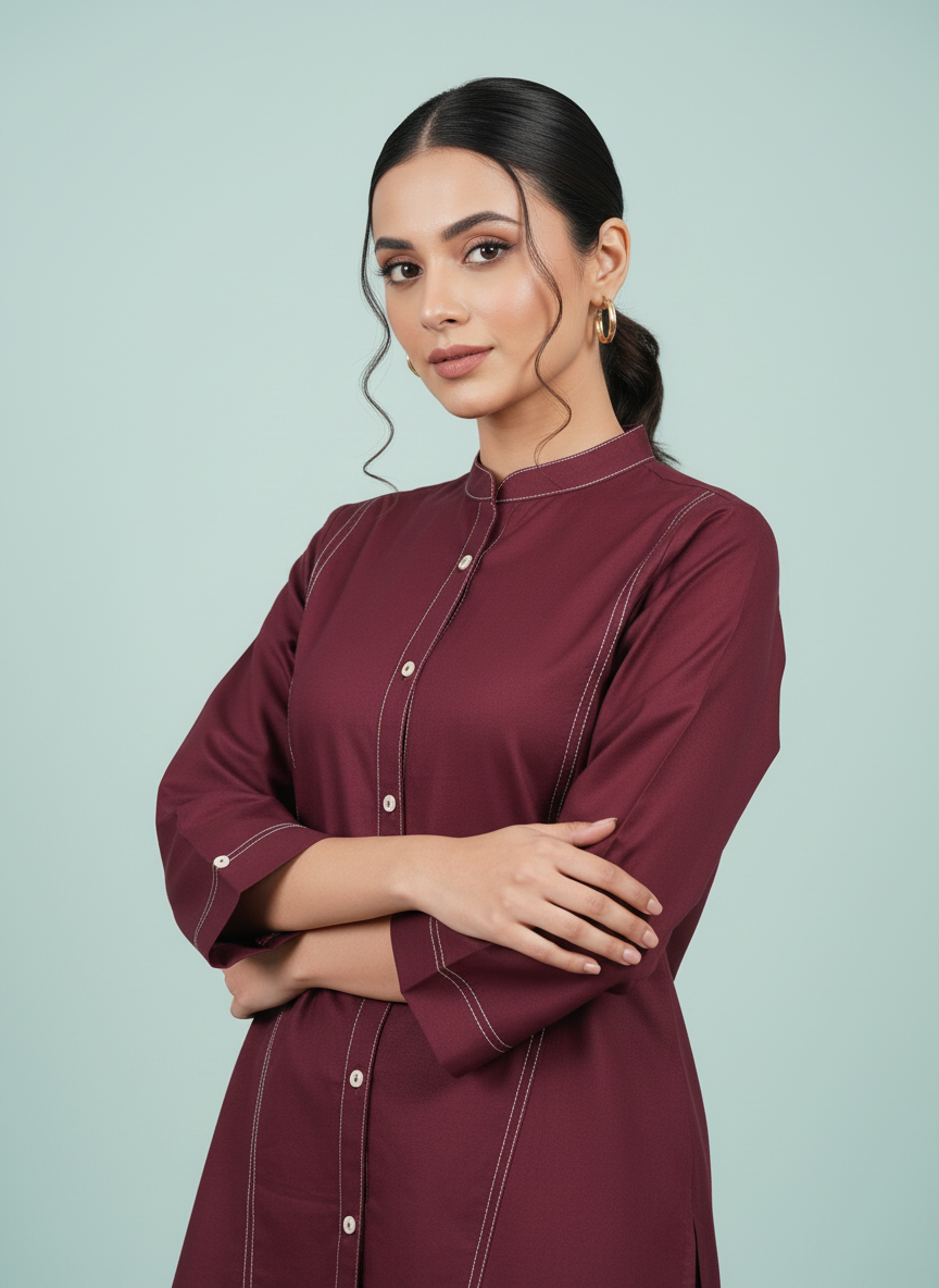 GUL025 Cotton 2 Piece