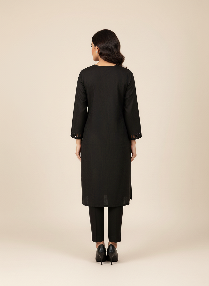 WJC021 Jacquard Khaddar 2 Piece