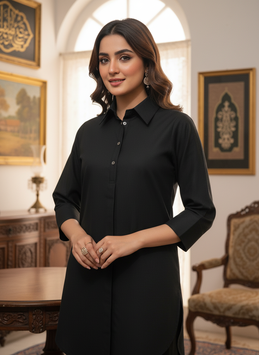 WJC012 Jacquard Khaddar Co-Ord Set