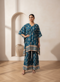 PCK031 Polo Cotton Kaftan Set