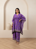 PCK033 Polo Cotton Kaftan Set